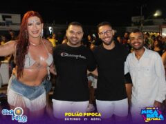 Folião Pipoca (Domingo)